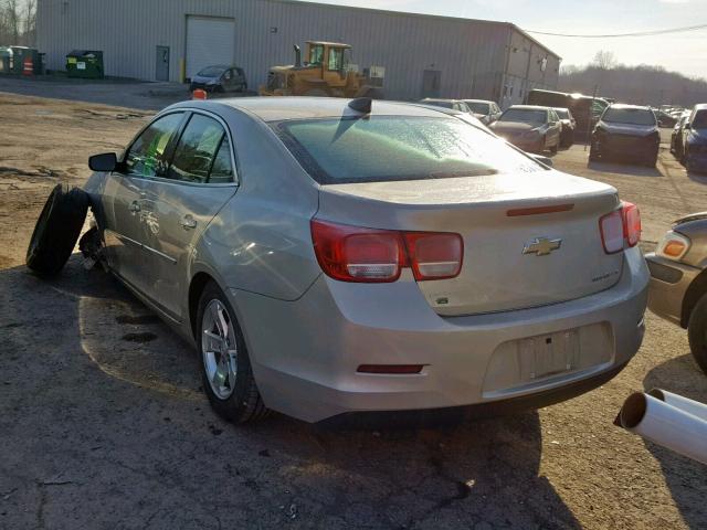 1G11B5SA2GF104426 - 2016 CHEVROLET MALIBU LIM TAN photo 3