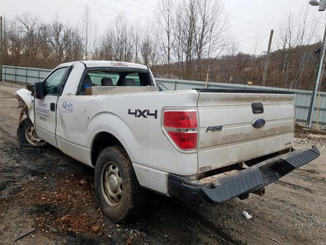 1FTNF1EF8EKD94110 - 2014 FORD F150  photo 3