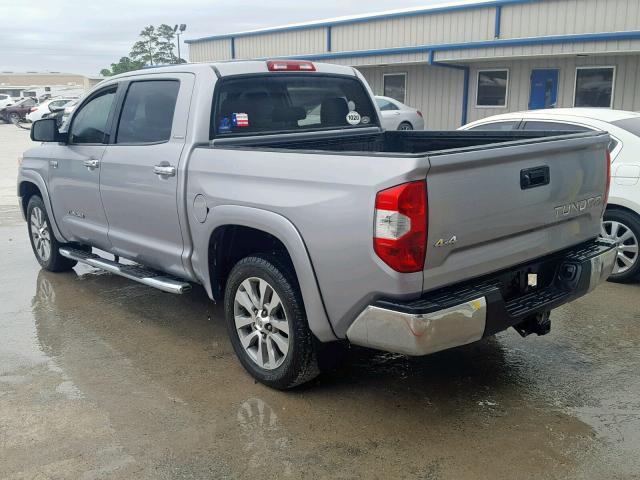 5TFHW5F16FX455207 - 2015 TOYOTA TUNDRA CRE GRAY photo 3