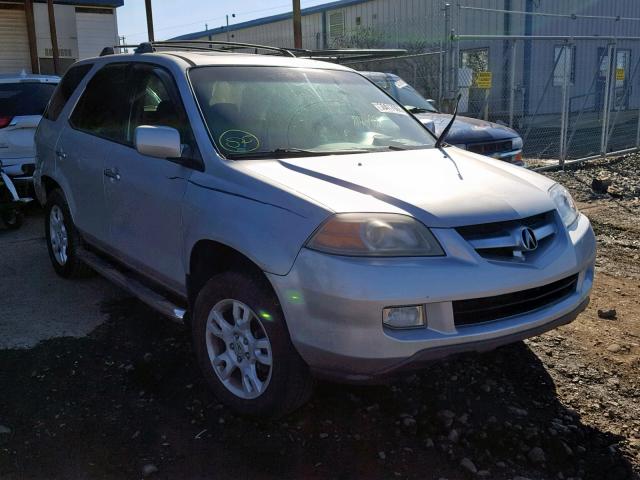 2HNYD188X4H532438 - 2004 ACURA MDX TOURIN SILVER photo 1