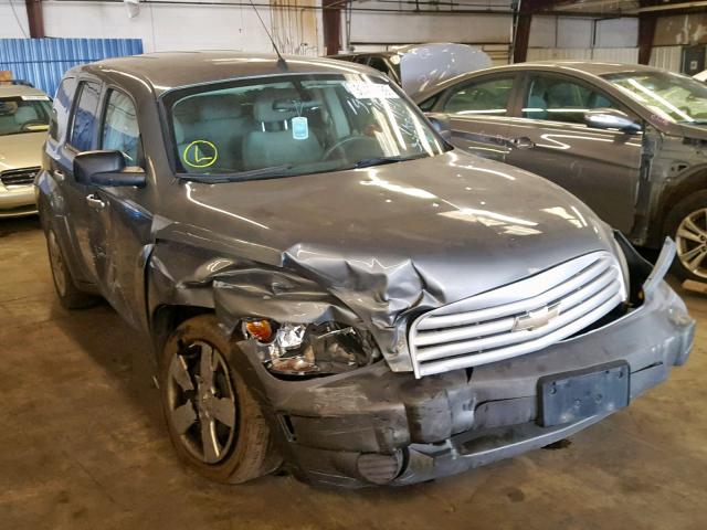 3GNDA13D86S629288 - 2006 CHEVROLET HHR LS Gris foto 1