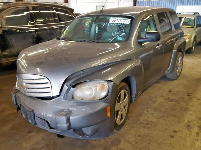 3GNDA13D86S629288 - 2006 CHEVROLET HHR LS Gris foto 2