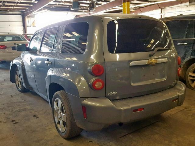 3GNDA13D86S629288 - 2006 CHEVROLET HHR LS Gris foto 3
