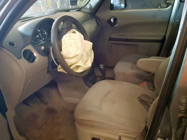 3GNDA13D86S629288 - 2006 CHEVROLET HHR LS Gris foto 5