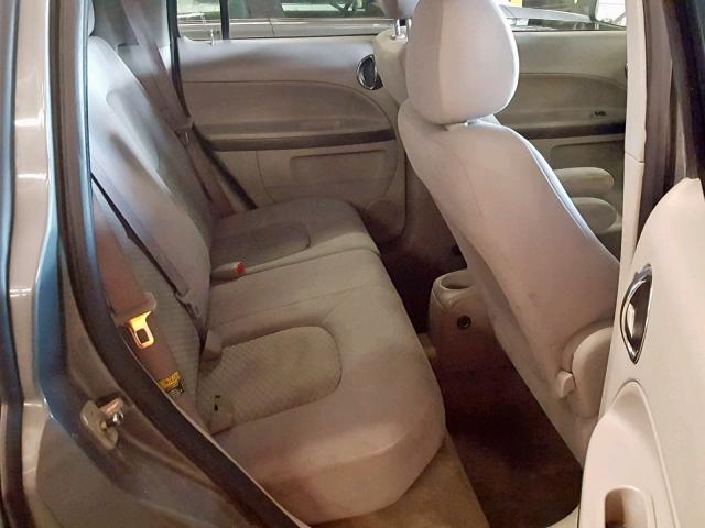3GNDA13D86S629288 - 2006 CHEVROLET HHR LS Gris foto 6