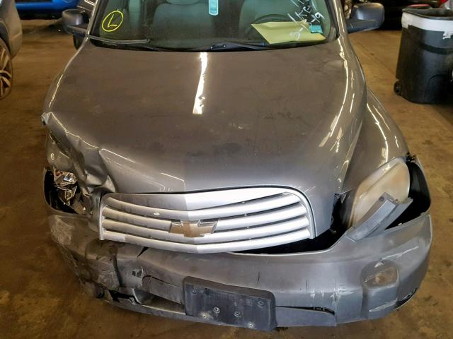 3GNDA13D86S629288 - 2006 CHEVROLET HHR LS Gris foto 7