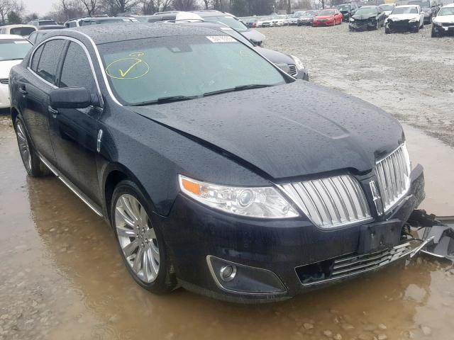 1LNHM93R39G616586 - 2009 LINCOLN MKS BLACK photo 1