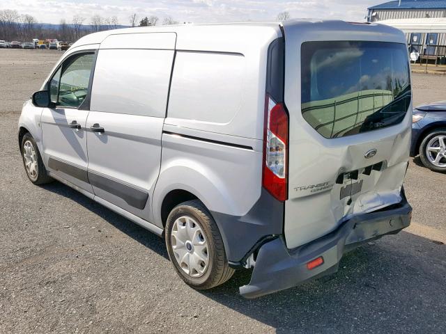 NM0LE7E70E1152484 - 2014 FORD TRANSIT CO SILVER photo 3