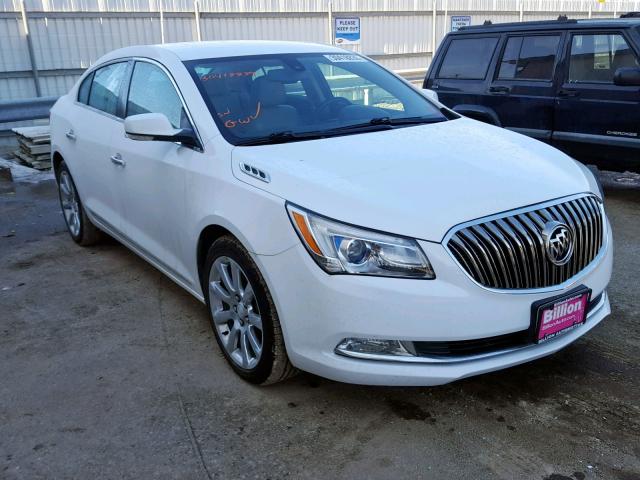 1G4GB5G38GF109248 - 2016 BUICK LACROSSE WHITE photo 1