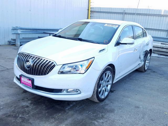 1G4GB5G38GF109248 - 2016 BUICK LACROSSE WHITE photo 2