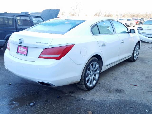 1G4GB5G38GF109248 - 2016 BUICK LACROSSE WHITE photo 4