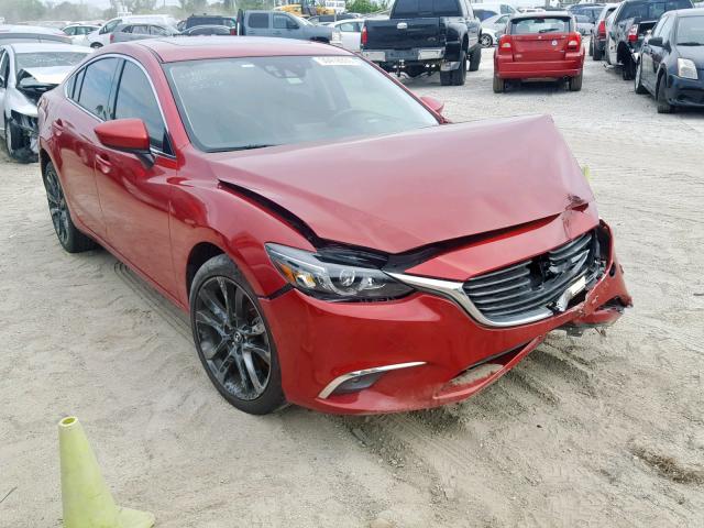 JM1GJ1W51G1420231 - 2016 MAZDA 6 GRAND TO RED photo 1