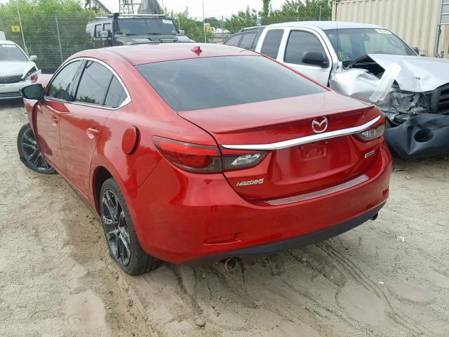 JM1GJ1W51G1420231 - 2016 MAZDA 6 GRAND TO RED photo 3