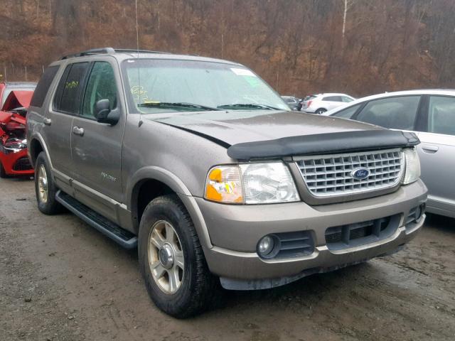 1FMDU75W02ZB04669 - 2002 FORD EXPLORER L TAN photo 1