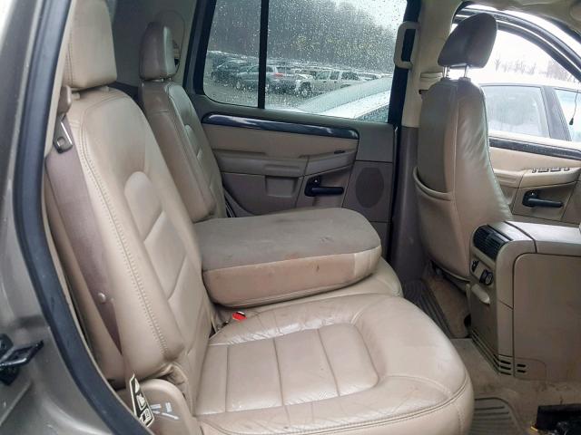 1FMDU75W02ZB04669 - 2002 FORD EXPLORER L TAN photo 6