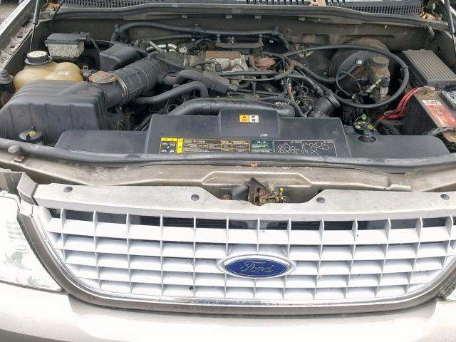 1FMDU75W02ZB04669 - 2002 FORD EXPLORER L TAN photo 7