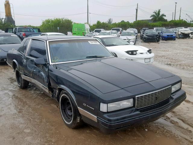 1G1GZ37Z0GR206654 - 1986 CHEVROLET MONTE CARL BLUE photo 1