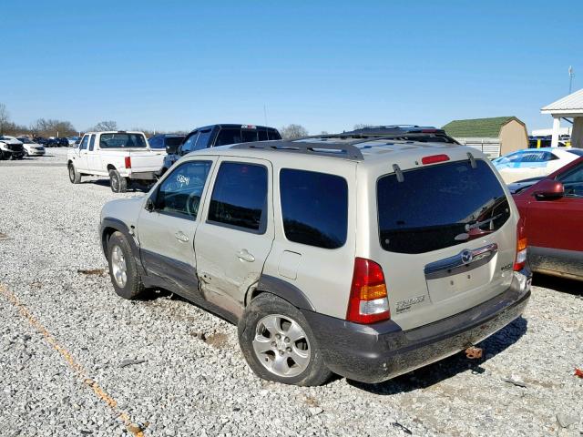 4F2CZ96163KM50414 - 2003 MAZDA TRIBUTE ES 银色 照片 3