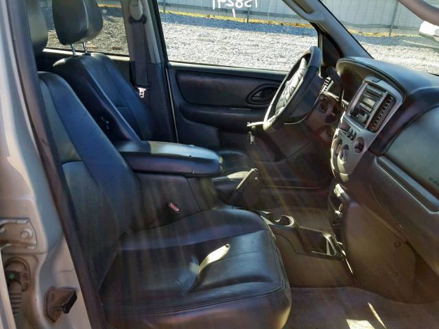 4F2CZ96163KM50414 - 2003 MAZDA TRIBUTE ES 银色 照片 5