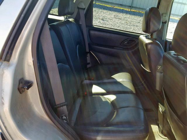 4F2CZ96163KM50414 - 2003 MAZDA TRIBUTE ES 银色 照片 6