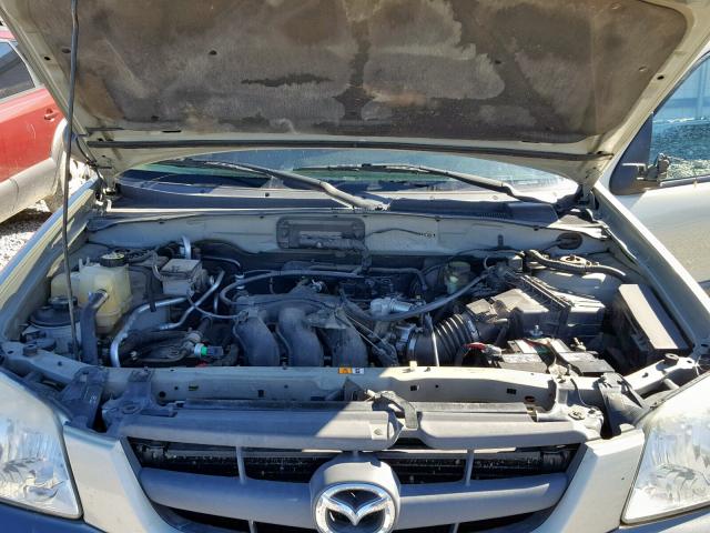 4F2CZ96163KM50414 - 2003 MAZDA TRIBUTE ES 银色 照片 7