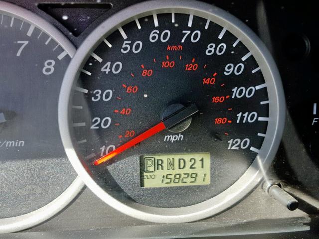 4F2CZ96163KM50414 - 2003 MAZDA TRIBUTE ES 银色 照片 8