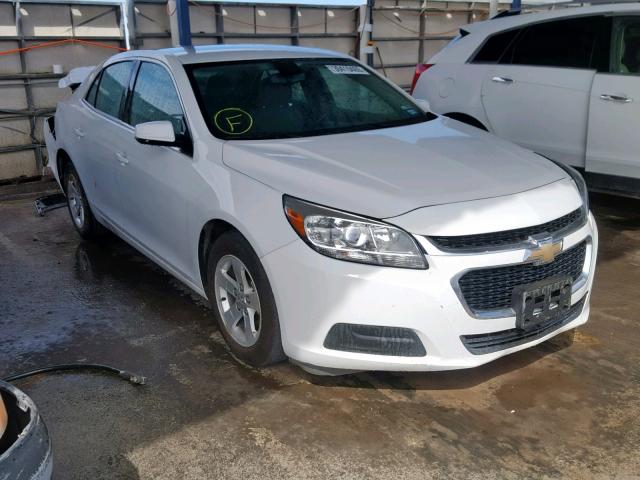 1G11C5SA3GF117344 - 2016 CHEVROLET MALIBU LIM WHITE photo 1