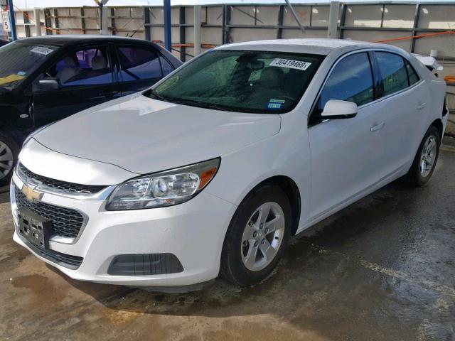 1G11C5SA3GF117344 - 2016 CHEVROLET MALIBU LIM 白色 照片 2