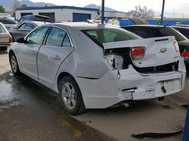 1G11C5SA3GF117344 - 2016 CHEVROLET MALIBU LIM WHITE photo 3