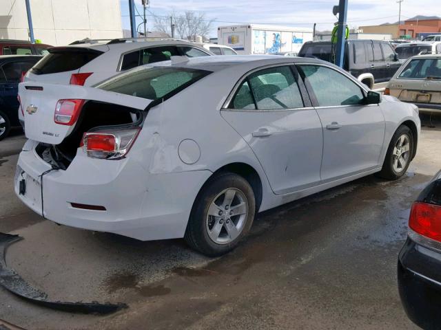 1G11C5SA3GF117344 - 2016 CHEVROLET MALIBU LIM WHITE photo 4