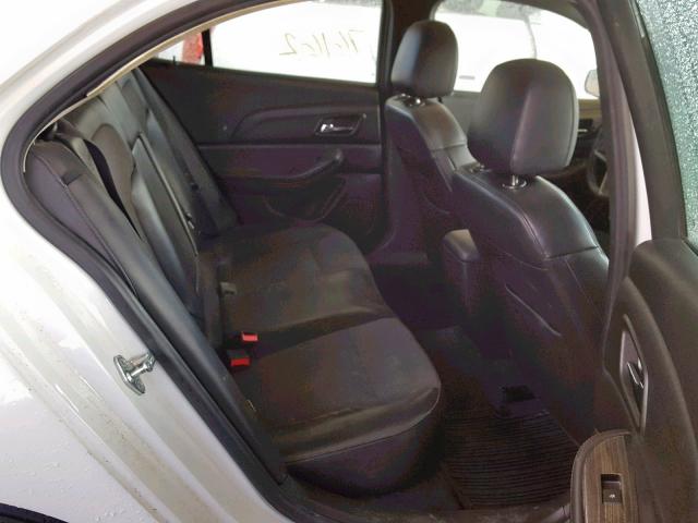 1G11C5SA3GF117344 - 2016 CHEVROLET MALIBU LIM 白色 照片 6