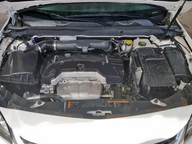 1G11C5SA3GF117344 - 2016 CHEVROLET MALIBU LIM 白色 照片 7