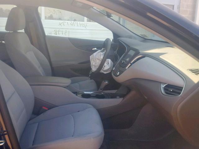 1G1ZB5ST1JF117499 - 2018 CHEVROLET MALIBU LS BLUE photo 5