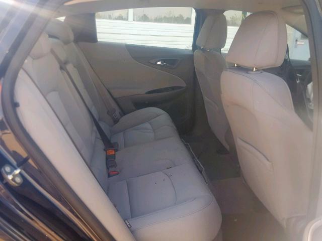 1G1ZB5ST1JF117499 - 2018 CHEVROLET MALIBU LS BLUE photo 6