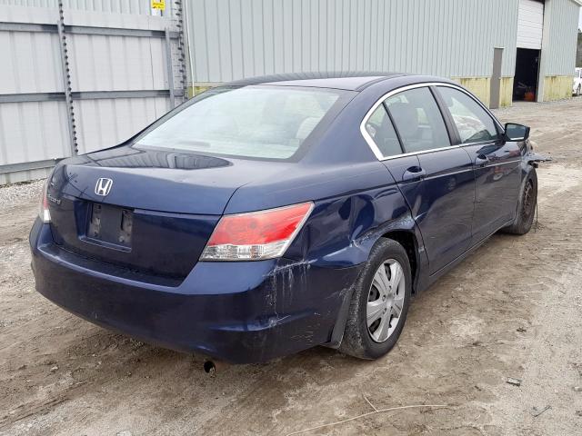 1HGCP2F3XAA039133 - 2010 HONDA ACCORD LX  photo 4