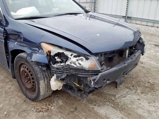 1HGCP2F3XAA039133 - 2010 HONDA ACCORD LX  photo 9