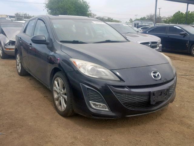 JM1BL1H58A1333435 - 2010 MAZDA 3 S BLACK photo 1