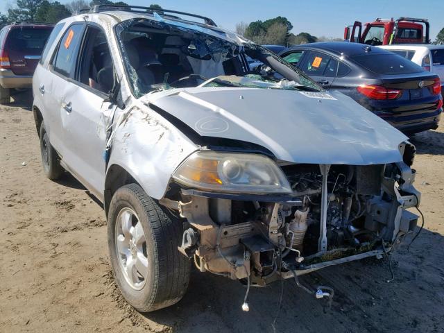 2HNYD18784H529075 - 2004 ACURA MDX TOURIN SILVER photo 1