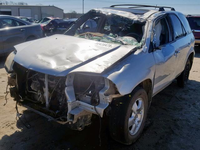 2HNYD18784H529075 - 2004 ACURA MDX TOURIN SILVER photo 2