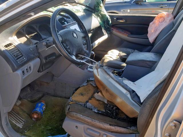 2HNYD18784H529075 - 2004 ACURA MDX TOURIN SILVER photo 5