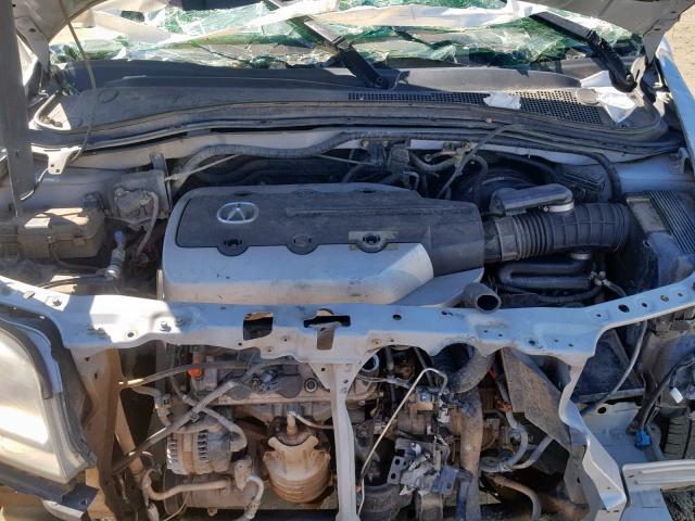 2HNYD18784H529075 - 2004 ACURA MDX TOURIN SILVER photo 7