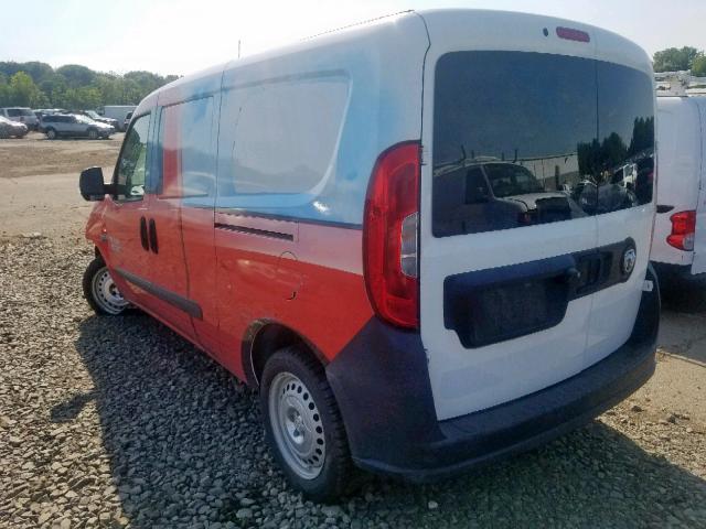 ZFBERFAT9F6A29855 - 2015 RAM PROMASTER WHITE photo 3