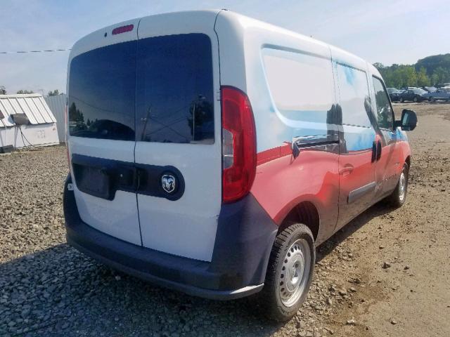 ZFBERFAT9F6A29855 - 2015 RAM PROMASTER WHITE photo 4