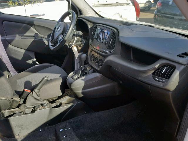 ZFBERFAT9F6A29855 - 2015 RAM PROMASTER WHITE photo 5