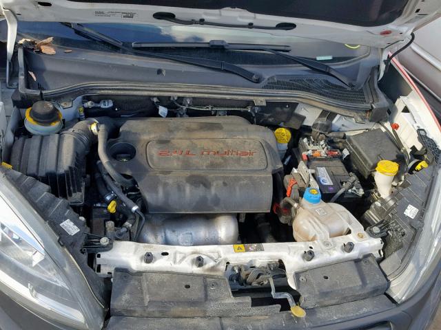 ZFBERFAT9F6A29855 - 2015 RAM PROMASTER WHITE photo 7