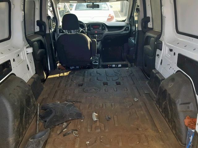 ZFBERFAT9F6A29855 - 2015 RAM PROMASTER WHITE photo 9