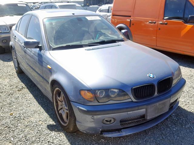 WBAEV53404KM37359 - 2004 BMW 330 I TURQUOISE photo 1