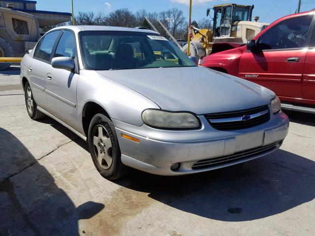 1G1NE52JX3M669795 - 2003 CHEVROLET MALIBU LS SILVER photo 1