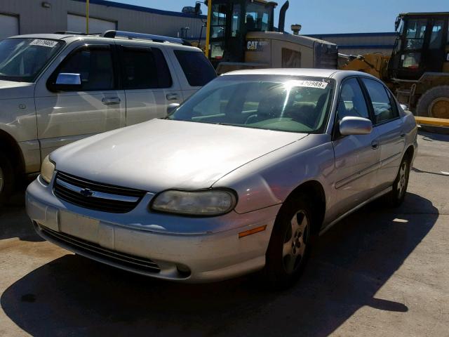 1G1NE52JX3M669795 - 2003 CHEVROLET MALIBU LS SILVER photo 2