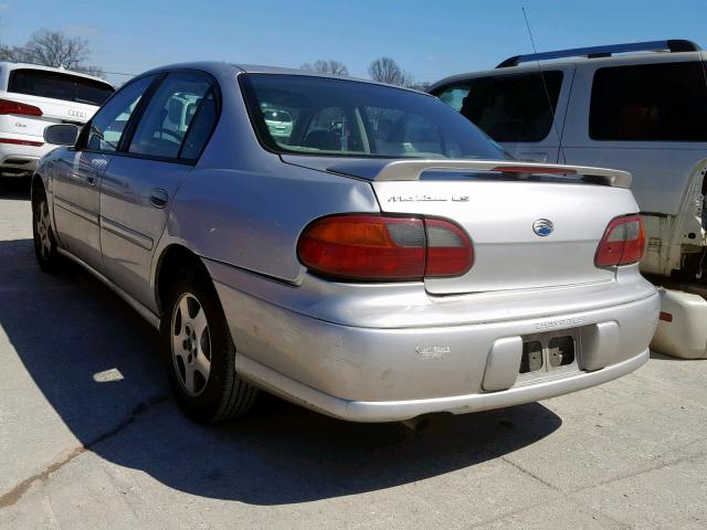 1G1NE52JX3M669795 - 2003 CHEVROLET MALIBU LS SILVER photo 3